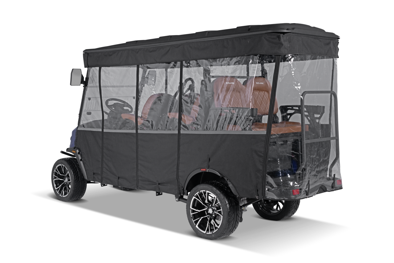 Solana Model F 6P Soft Enclosure