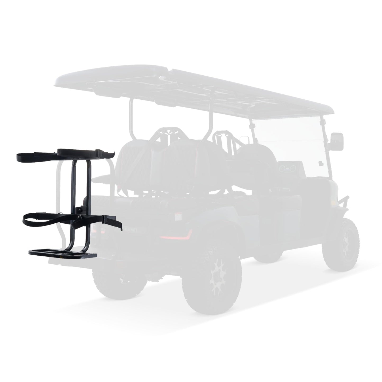 Rear Seat Golf Bag Holder