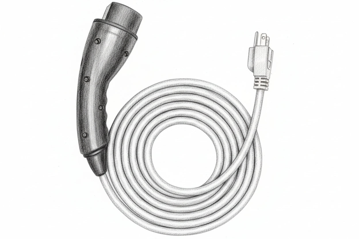 Solana EV Charging Gun