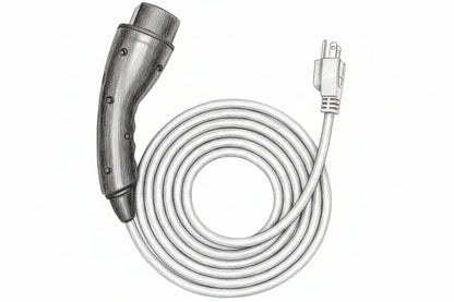 Solana EV Charging Gun