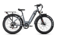 R1 Step Electric Bike for Adults, 1200W Peak Motor 28MPH, 672Wh Samsung Battery, 40+ Mile Range, 26"x4" Fat Tires, Shimano 7-Speed, Hydraulic Brakes, UL Certified