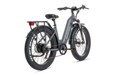 S1 Foldable Electric Bike for Adults, 750W Motor, 48V 15Ah Battery, 20"x4.0" Fat Tires, 7-Speed, Dual Suspension, Compact Folding E-Bike