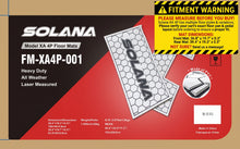 Solana XA 4P Floor Mats (Verify Fitment)