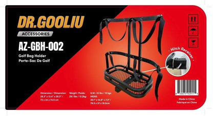 Golf Bag Carrier 2" Hitch Mount