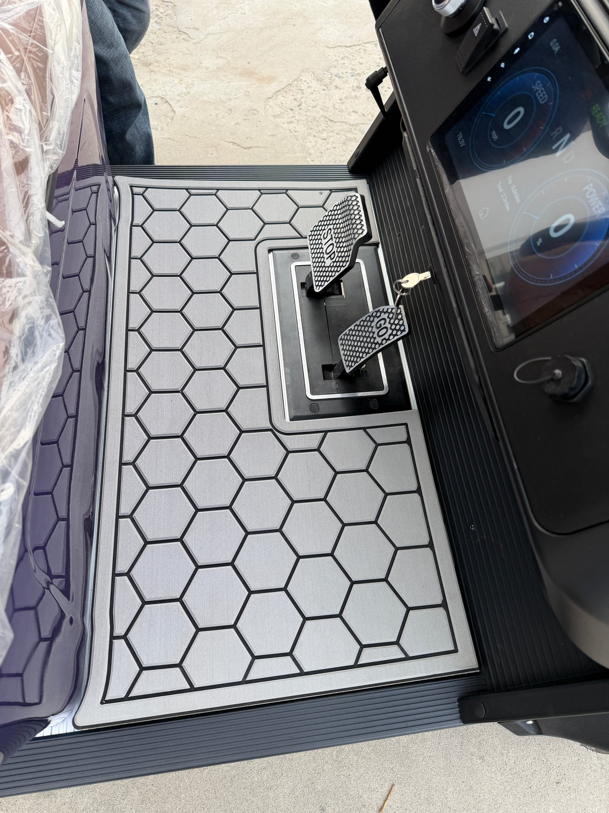 Solana XA 4P Floor Mats