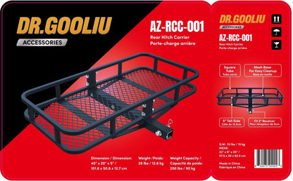 Universal 2" Hitch Carrier Rack