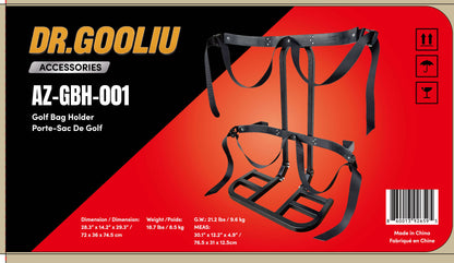 Rear Seat Golf Bag Holder