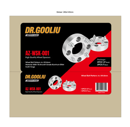 Universal Wheel Spacer Kit